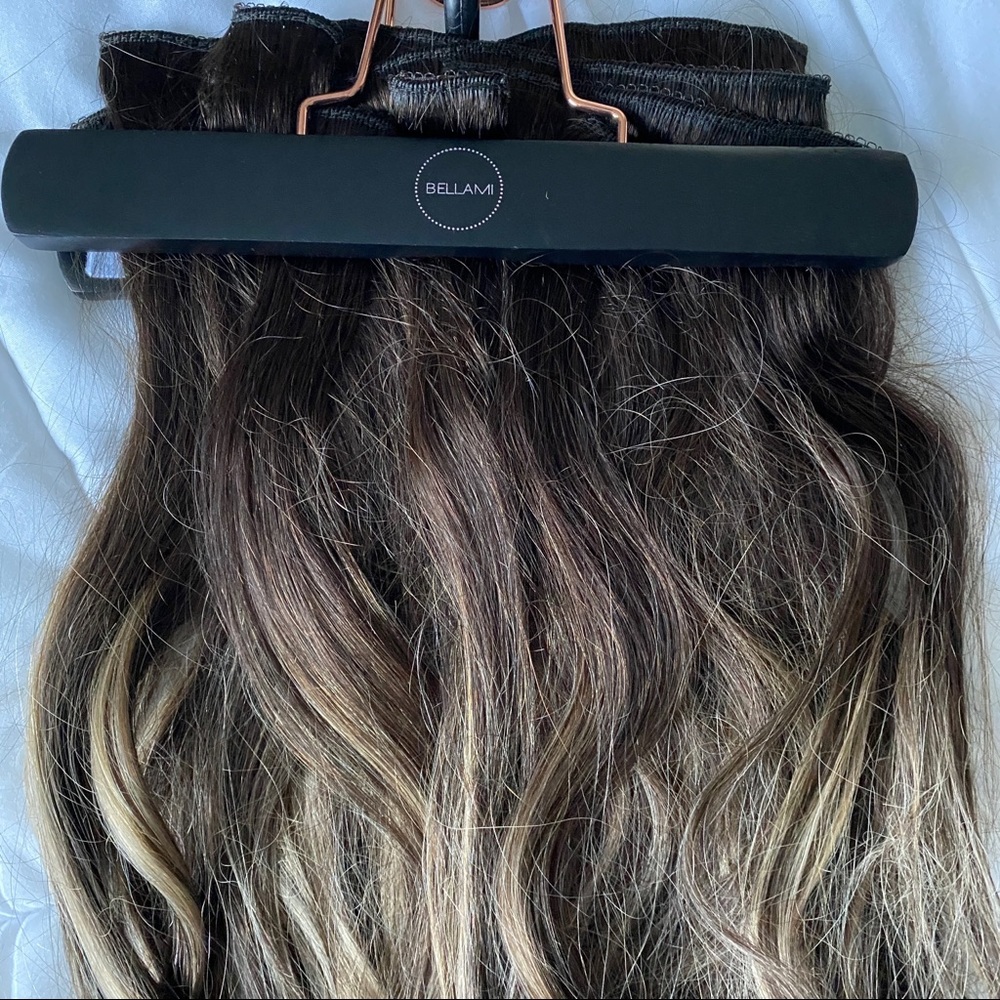Bellami Balayage Hair Extensions 22" 220g - Picture 3 of 3